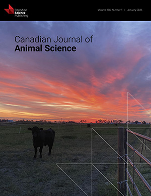 CanJAnimalSci's tweet photo. 🐄📸 Animal Science in Focus: Canadian Journal of Animal Science Cover Competition

Have an image that captures your research? Submit it for a chance to be featured on the 2027 cover!

📅 Deadline: Oct. 26, 2026

Details: https://t.co/wlZB0KUm6a #AnimalScience https://t.co/fR1gCsOcgX