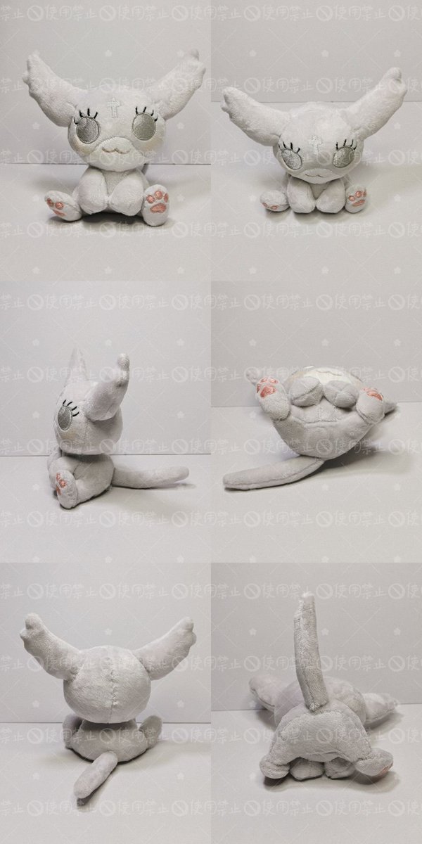 kyoko58090355's tweet photo. Hand-made Marshmallow Plushie by myself!
I made you a Marshmallow with white fur instead of pink :) @edmundmcmillen #mewgenics https://t.co/aDNmZrwoRN