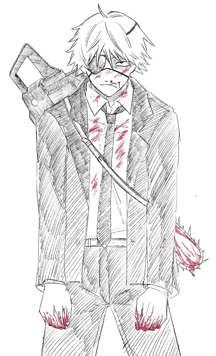 rinneKO_art's tweet photo. denji #chainsawman https://t.co/0siLJyhyo7