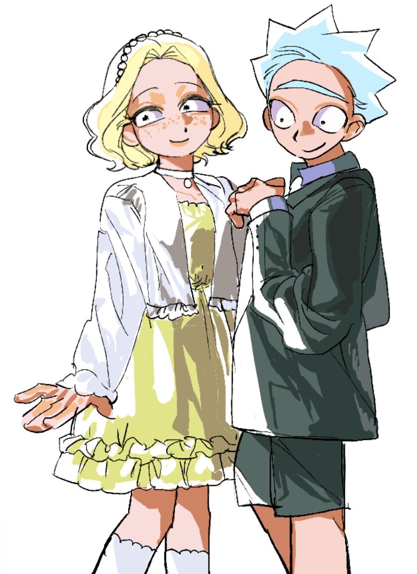 L99_Twokm_2km's tweet photo. (26/100)  捏造
#RickandMorty https://t.co/QhKvJNiYVn