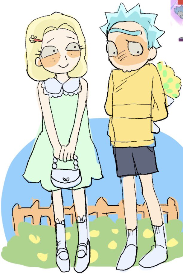 L99_Twokm_2km's tweet photo. (26/100)  捏造
#RickandMorty https://t.co/QhKvJNiYVn