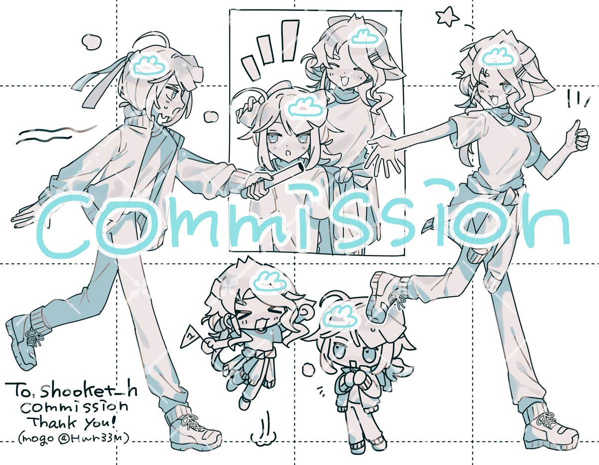 PT611219's tweet photo. リクエストありがとうございました❕💙💛(1/2)
#Skeb #commission https://t.co/tIA2nIUc9B