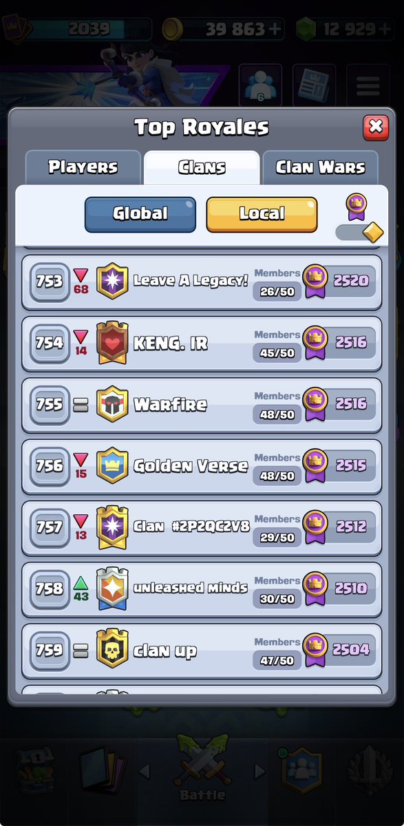 Golden_Xbow's tweet photo. ✅Active Community Clan looking for more active players. I’m a Verified Supercell Creator. 🟢

💸 I’m giving away 5 FREE rewards #GiftedBySupercell #SupercellPartner . To enter follow, comment on my post and dm me and I’ll send u the reward🏆 https://t.co/DbrpwG2IHO