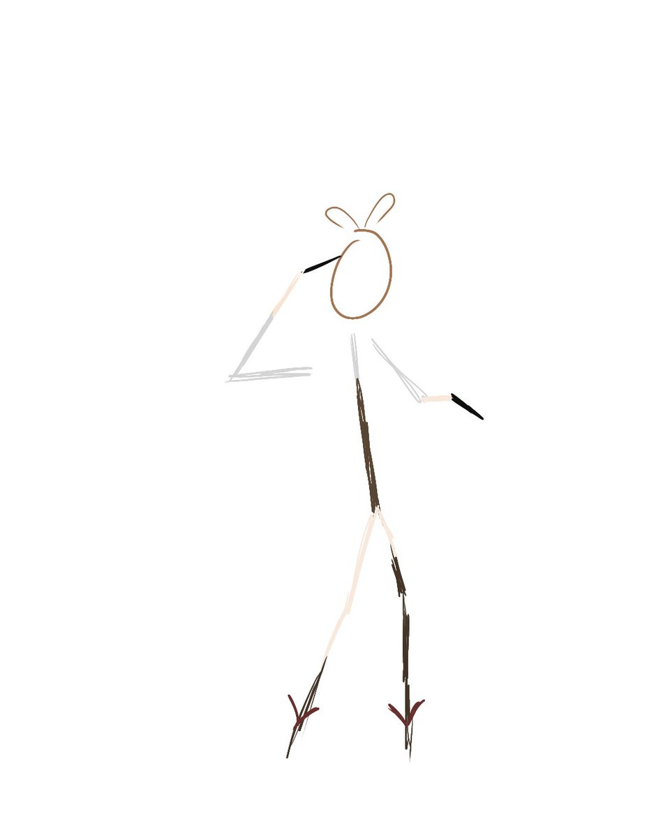 Antipose23's tweet photo. Day-1
Stickman
#drawmei 
#holoctober https://t.co/j5qnQLz4yM