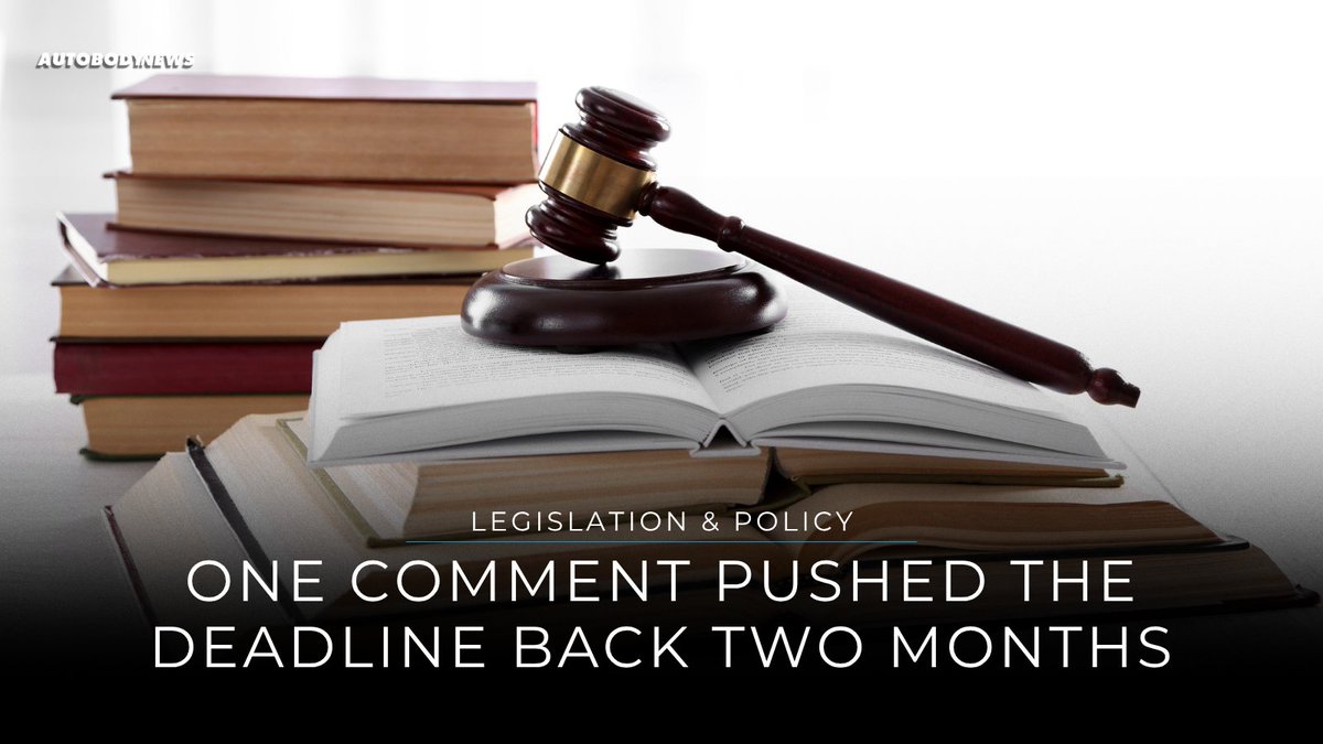 autobodynews's tweet photo. Texas pushed its new appraisal disclosure deadline back two months, from Nov. 1, 2026, to Jan. 1, 2027.

Read more: https://t.co/GGNRTZk5Ln

#RightToAppraisal #Legislation #CarInsurance #AutoBody https://t.co/1e0ynN0s7T
