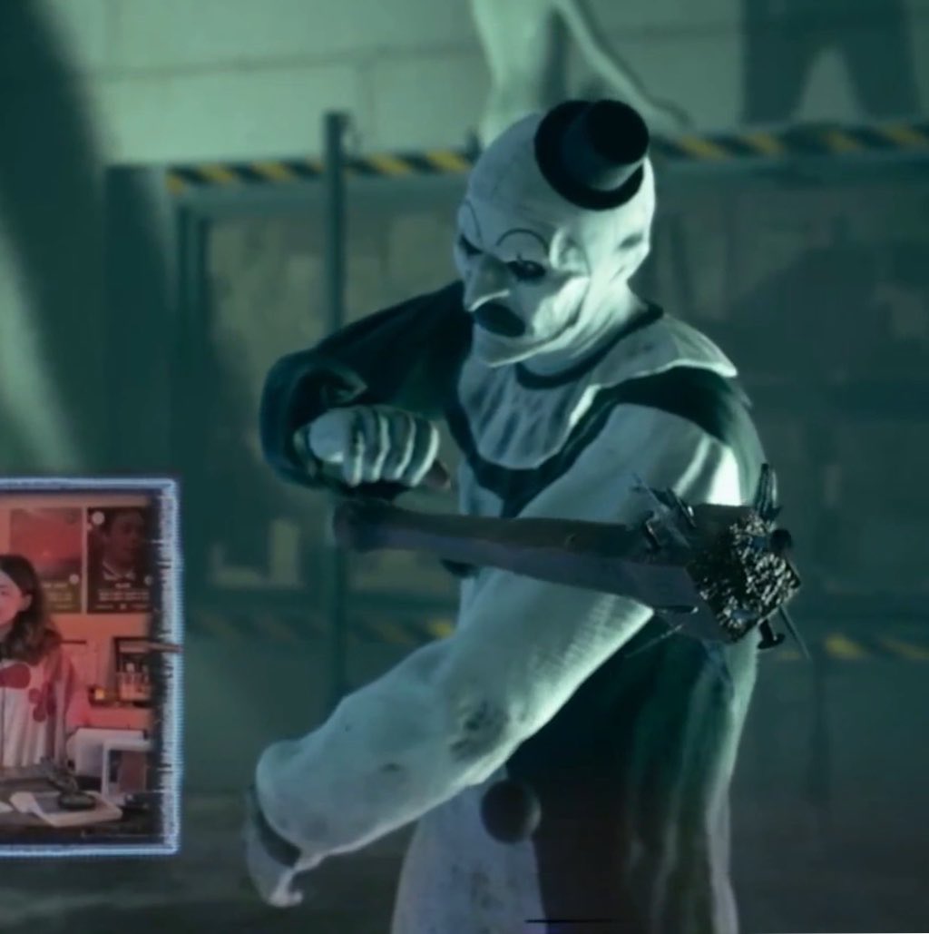 dvveet's tweet photo. FIRST LOOK: ART THE CLOWN IN DEAD BY DAYLIGHT https://t.co/e3xeAOjXx8