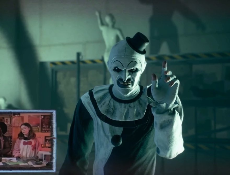 dvveet's tweet photo. FIRST LOOK: ART THE CLOWN IN DEAD BY DAYLIGHT https://t.co/e3xeAOjXx8