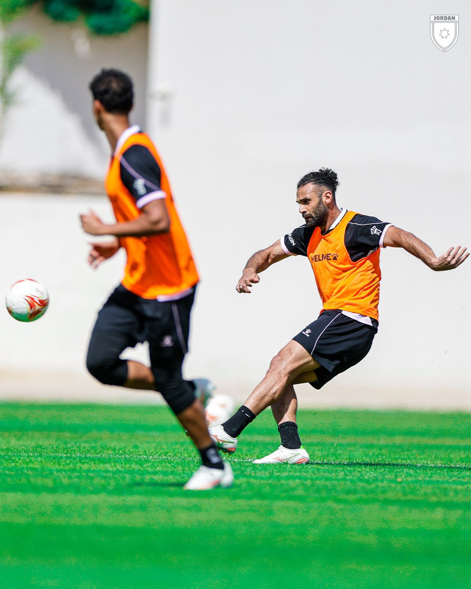 JordanFA's tweet photo. 📸 | منتخب النشامى 🇯🇴 يواصل تدريباته استعدادا لمواجهة فينزويلا 🇻🇪 ودياً الثلاثاء المقبل 

#معك_يالنشمي https://t.co/H1zeVAoQ4i