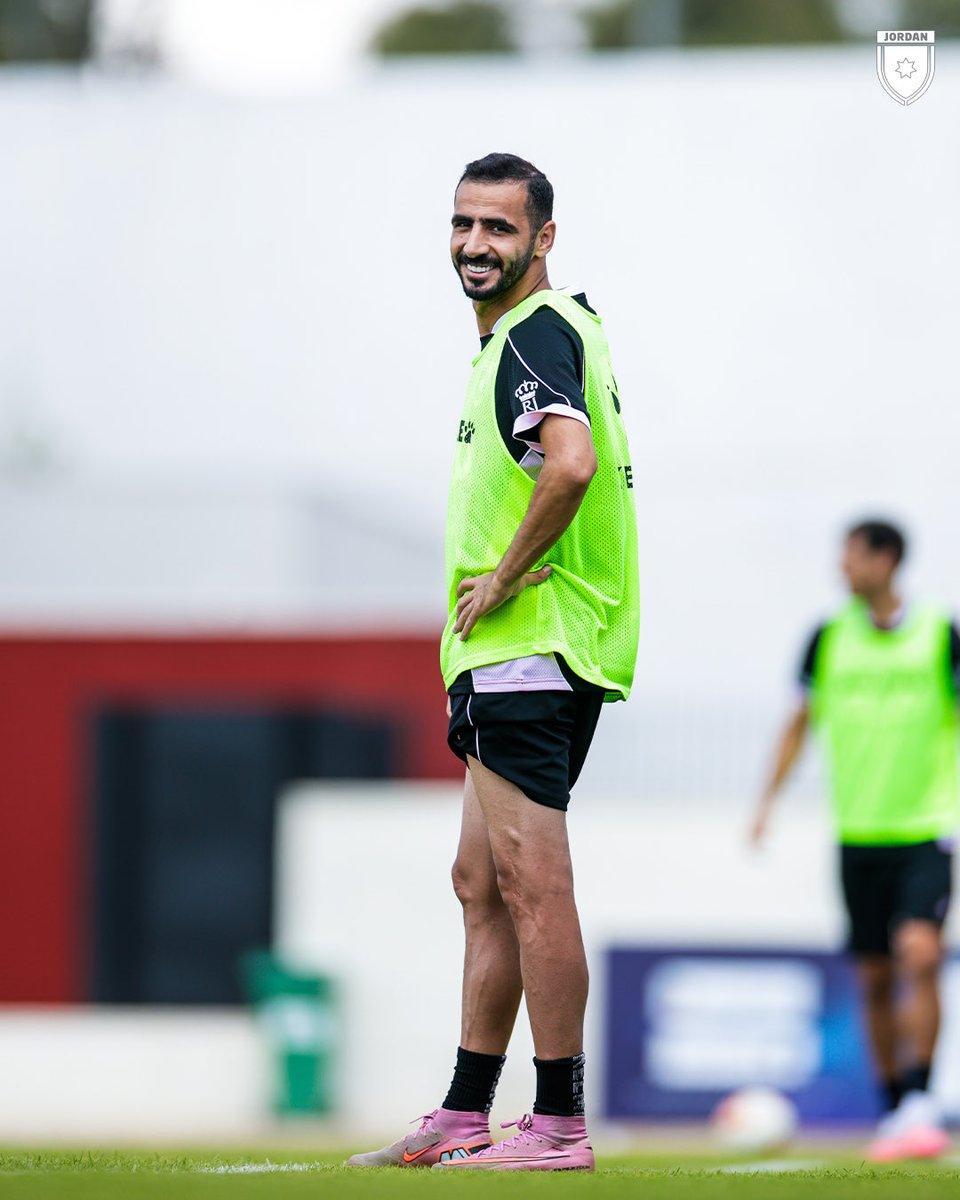 JordanFA's tweet photo. 📸 | منتخب النشامى 🇯🇴 يواصل تدريباته استعدادا لمواجهة فينزويلا 🇻🇪 ودياً الثلاثاء المقبل 

#معك_يالنشمي https://t.co/H1zeVAoQ4i