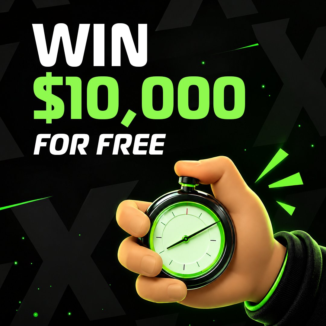 maxxedio's tweet photo. $10K giveaway is still live

If you’re reading this, you still have time to get in

Head over to Discord and make your entry count https://t.co/9IdxIOhbsO