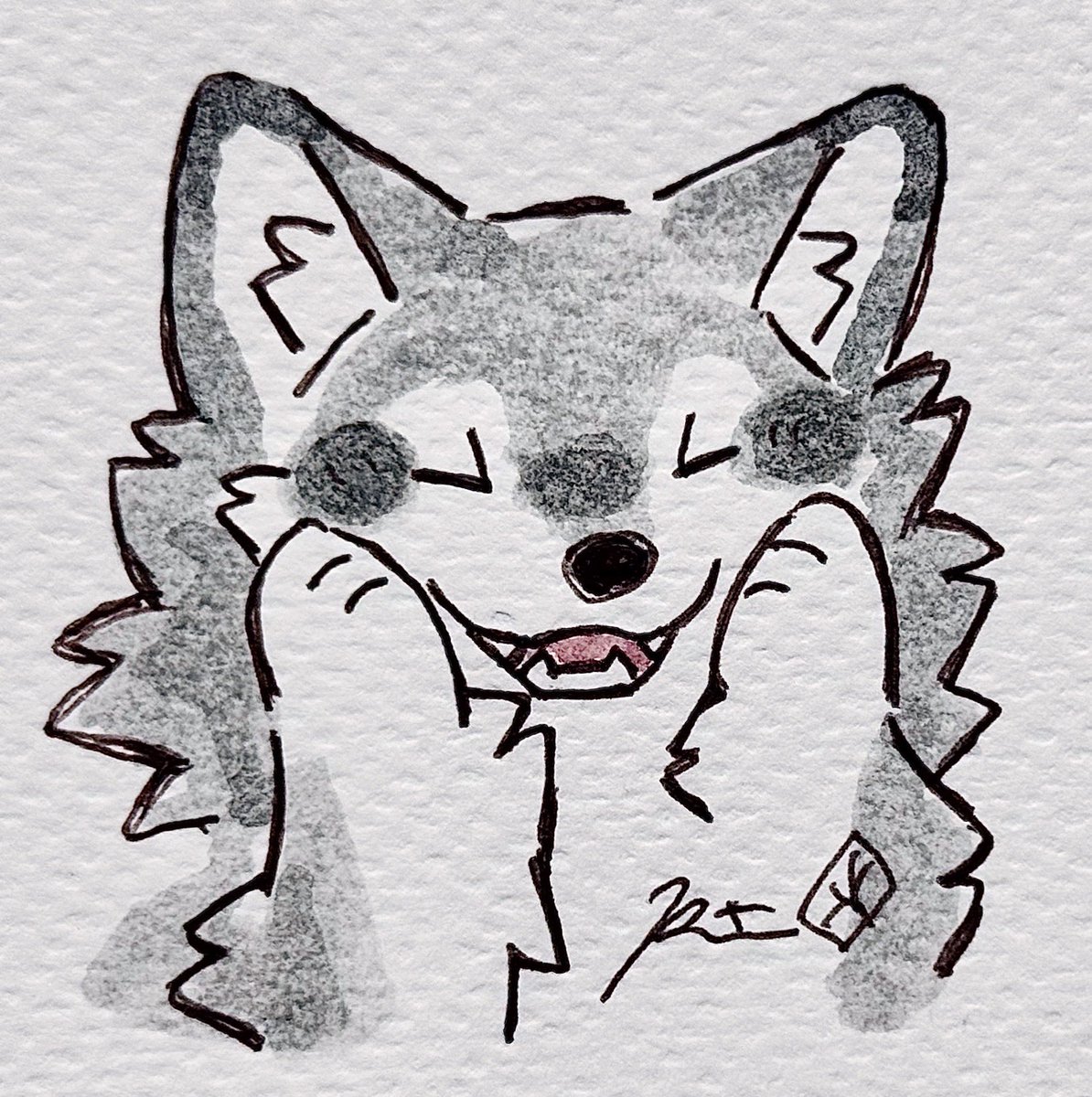 rinrinwolf's tweet photo. 🎨 https://t.co/dL7epGxdiU