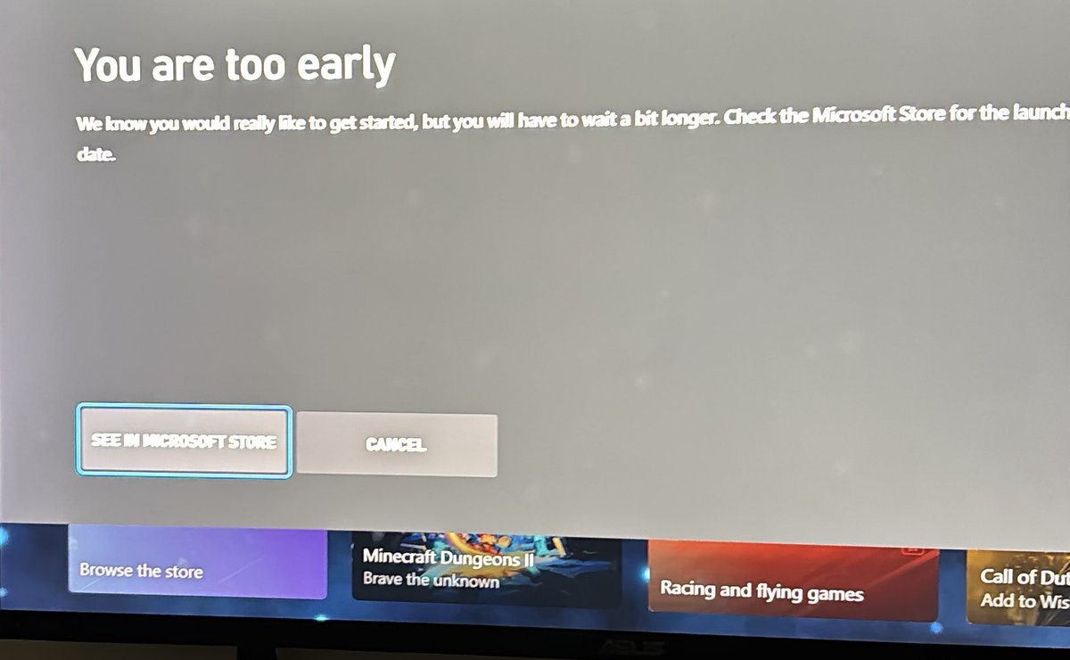 ItsTheJayV's tweet photo. @XBOXWire I can’t play ! I’m re downloading my game and I still can’t get through. https://t.co/42endg2zgy