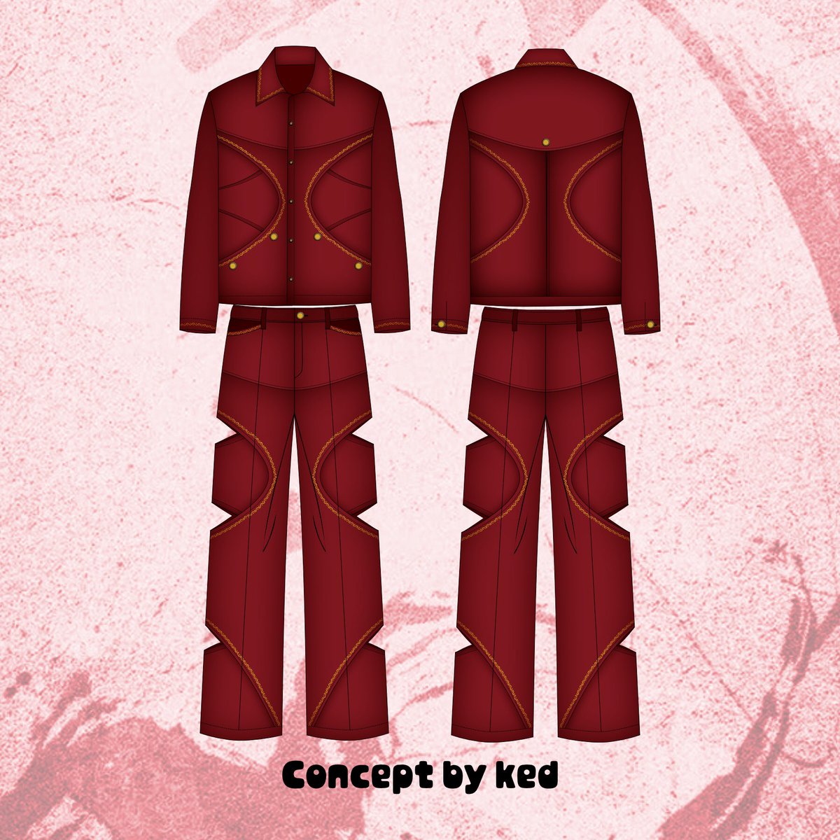 Kedd1st's tweet photo. Top wears I designed that can meet any fashion show in the world. https://t.co/0Dy4c04s1C