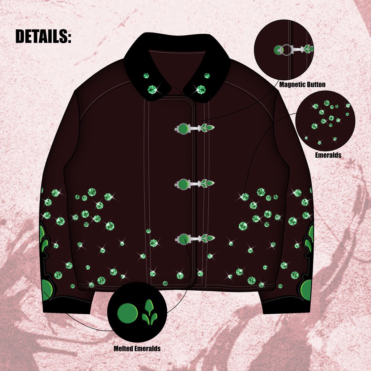 Kedd1st's tweet photo. Top wears I designed that can meet any fashion show in the world. https://t.co/0Dy4c04s1C