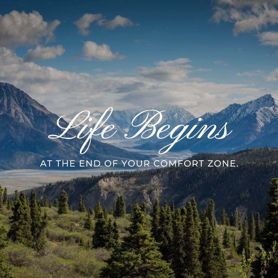 GailRealty's tweet photo. ✨ Growth rarely happens inside your comfort zone. ✨

Whether it's starting something new, making a big decision, or taking the first step toward a dream, progress begins when you're willing to move beyond what's familiar.

#firstsuburbanrealty #gailtaylorcolvin https://t.co/VvPcANF2SC