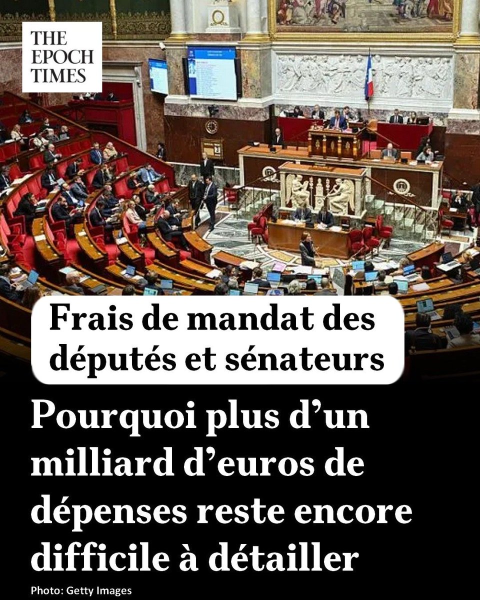 EpochTimesFR's tweet photo. Le détail des dépenses individuelles n'est pas encore rendu publique : https://t.co/UXxyL7iqBH https://t.co/28s5lybNbg