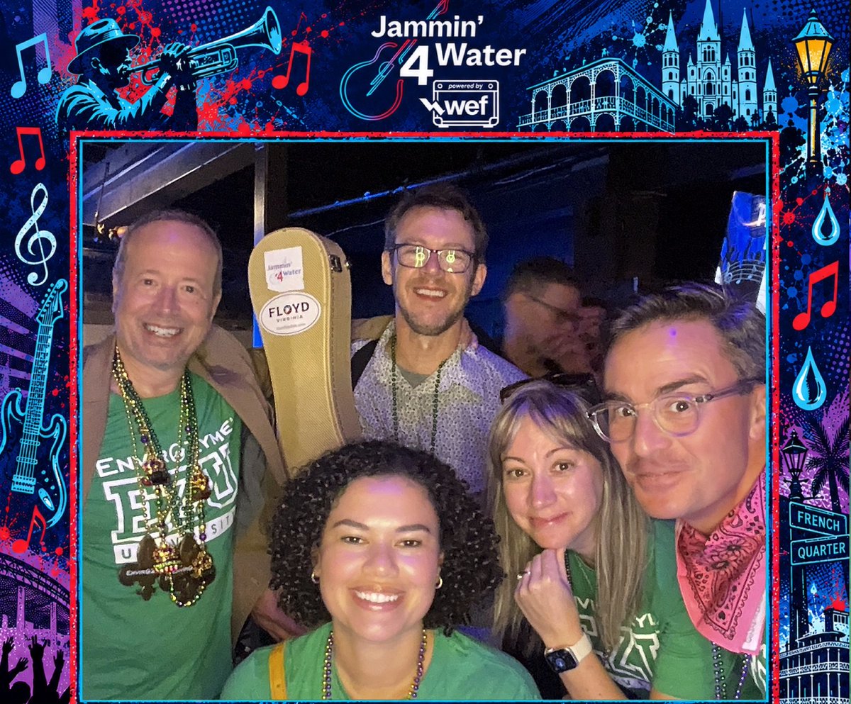 _envirozyme's tweet photo. We had a blast at Jammin’4Water as the Premier Sponsor! Thank you to everyone who came out and made it a success! https://t.co/PoeN7P8eVJ