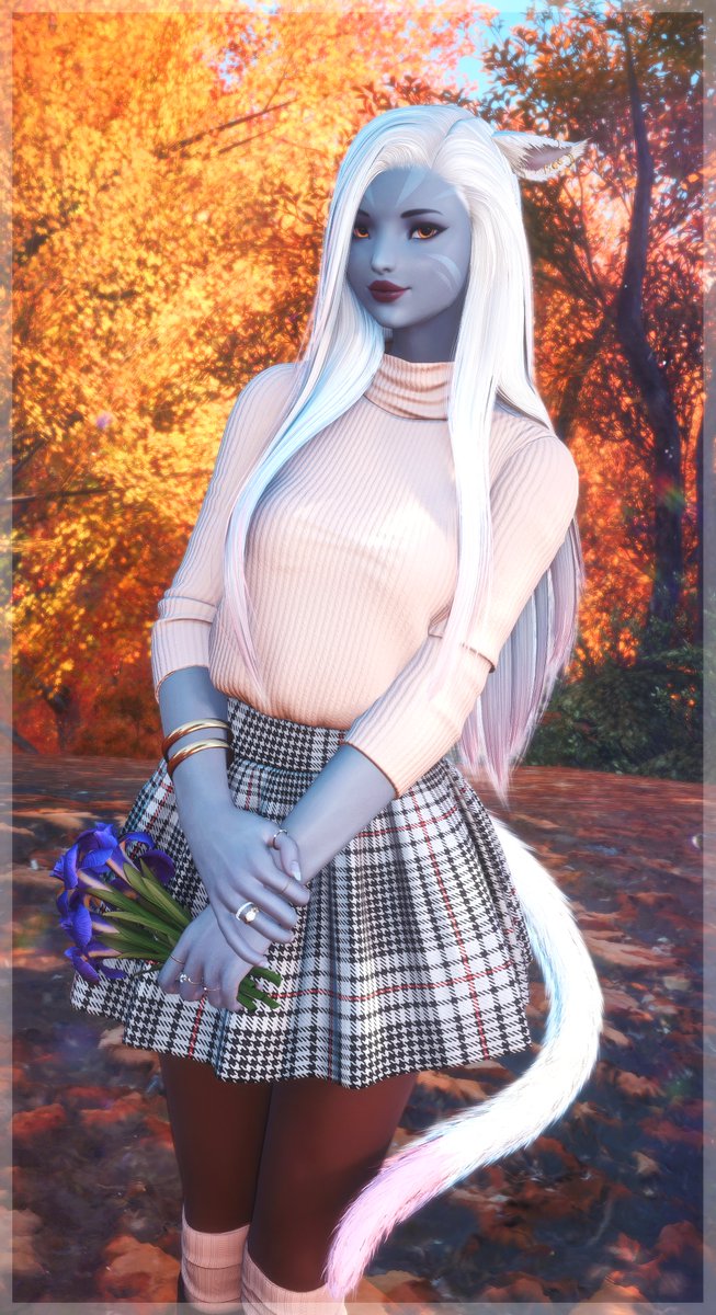 AmberEyesCat's tweet photo. It's this season🍁 https://t.co/kGakBsi4uD