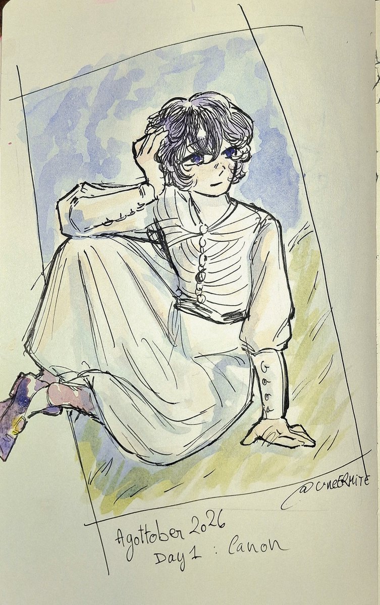 UneErmite's tweet photo. #Agottober2026
Day one : Canon https://t.co/Fee9PFWPo5
