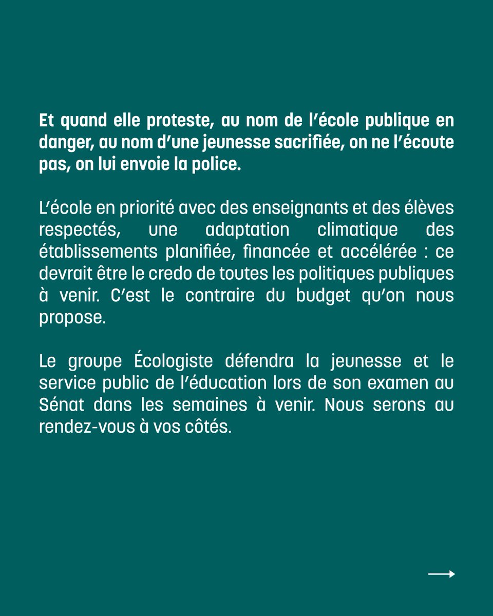 annesouyris's tweet photo. Soutien à la jeunesse qui se mobilise ! https://t.co/fz8f4tTedh