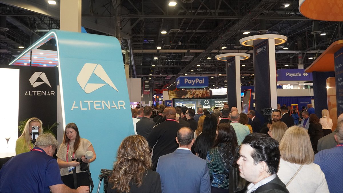 soloazarok's tweet photo. G2E 2026 chega ao fim com inovação, networking e negócios em Las Vegas https://t.co/xXcLu6SIWc  #G2E #G2E2026 #GlobalGamingExpo #LasVegas #VenetianExpo #iGaming #InteligenciaArtificial #ApostasEsportivas #IndustriaDoJogo #Tecnologia #Networking #B2B #ExclusivoSoloAzar #SoloAzarExclusive #SoloAzar #News