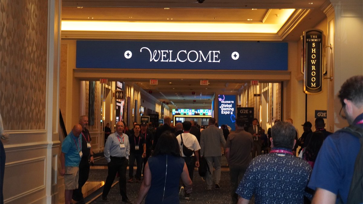 soloazarok's tweet photo. G2E 2026 chega ao fim com inovação, networking e negócios em Las Vegas https://t.co/xXcLu6SIWc  #G2E #G2E2026 #GlobalGamingExpo #LasVegas #VenetianExpo #iGaming #InteligenciaArtificial #ApostasEsportivas #IndustriaDoJogo #Tecnologia #Networking #B2B #ExclusivoSoloAzar #SoloAzarExclusive #SoloAzar #News