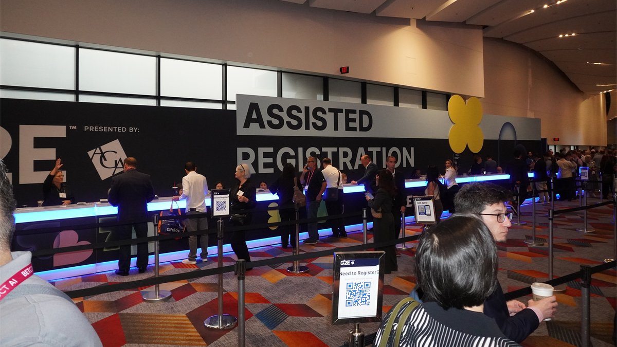 soloazarok's tweet photo. G2E 2026 chega ao fim com inovação, networking e negócios em Las Vegas https://t.co/xXcLu6SIWc  #G2E #G2E2026 #GlobalGamingExpo #LasVegas #VenetianExpo #iGaming #InteligenciaArtificial #ApostasEsportivas #IndustriaDoJogo #Tecnologia #Networking #B2B #ExclusivoSoloAzar #SoloAzarExclusive #SoloAzar #News