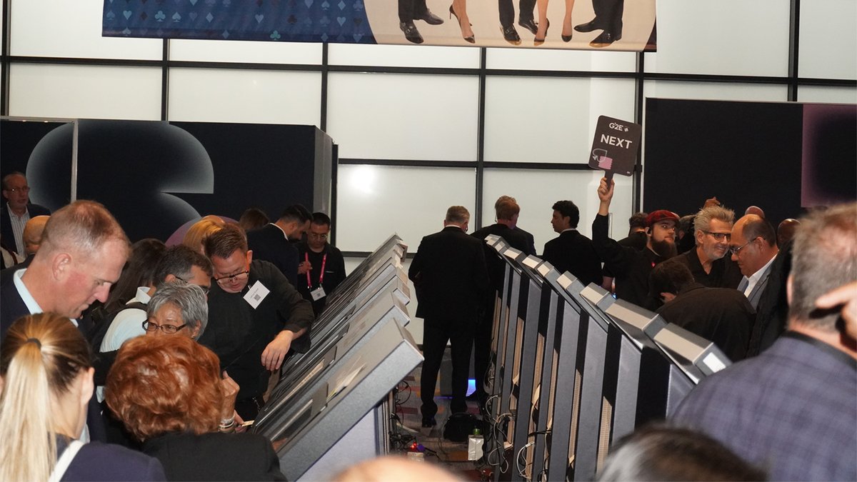 soloazarok's tweet photo. G2E 2026 chega ao fim com inovação, networking e negócios em Las Vegas https://t.co/xXcLu6SIWc  #G2E #G2E2026 #GlobalGamingExpo #LasVegas #VenetianExpo #iGaming #InteligenciaArtificial #ApostasEsportivas #IndustriaDoJogo #Tecnologia #Networking #B2B #ExclusivoSoloAzar #SoloAzarExclusive #SoloAzar #News