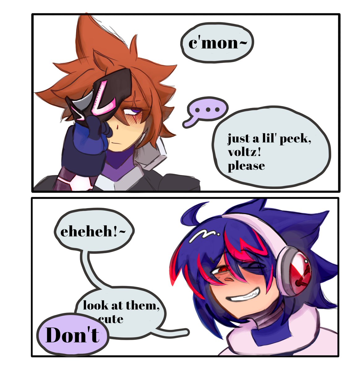 Lazy_Dreamer0's tweet photo. Dark bustervolt cuz we love gay people
#MightyNo9 #AzureStrikerGunvolt #MightyGunvoltBurst #MightyGunvolt #Bustervolt https://t.co/GMZm0SwYNI