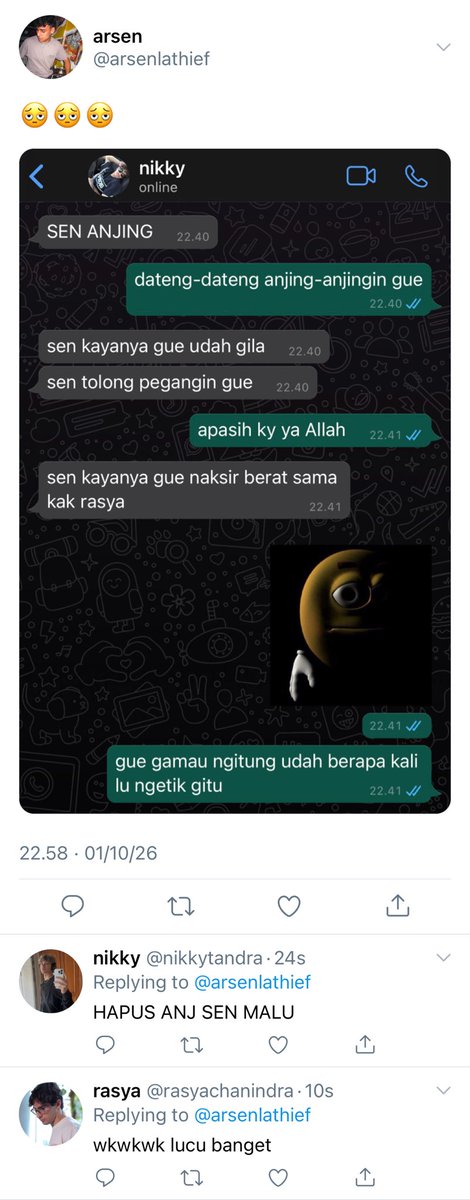 nemorumore's tweet photo. #camalov
ada yang salah kirim tuh https://t.co/2HRXMChbAP