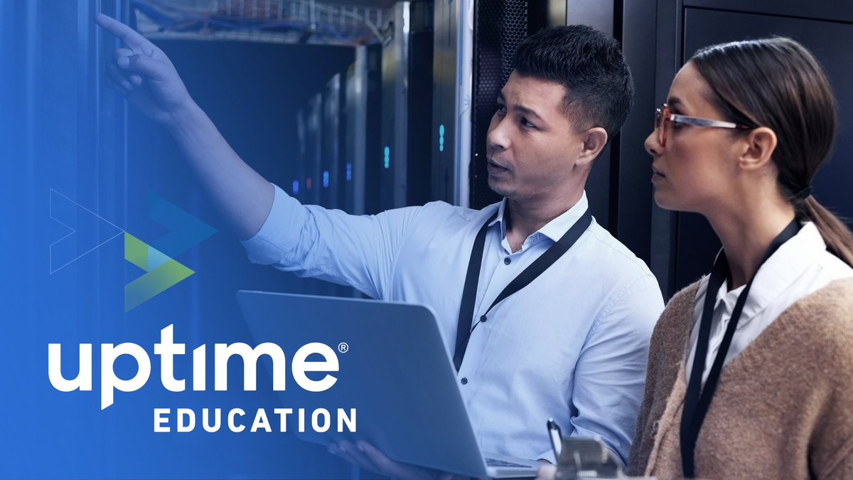 UptimeInstitute's tweet photo. Digital infrastructure leadership starts with the right foundation.
Uptime Education equips professionals with real-world skills grounded in industry standards.
Learn more: https://t.co/gxB5RobMtK
#CriticalInfrastructure #DataCenterCareers #GlobalLearning #UptimeEducation https://t.co/PKkViqReGl