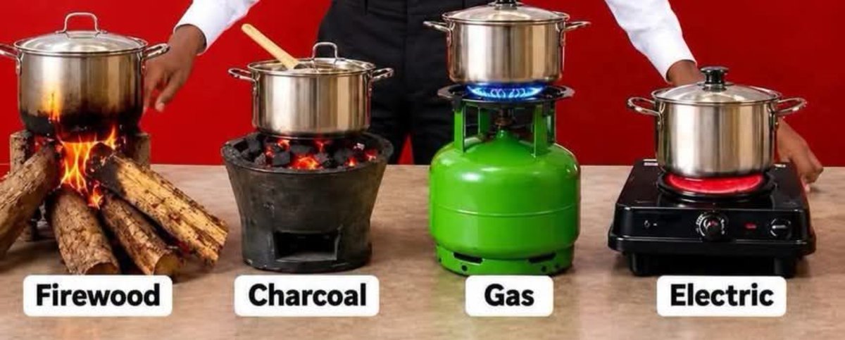 Tunex01's tweet photo. Which is faster in cooking 🍳 🤔 https://t.co/topkyuxi5K