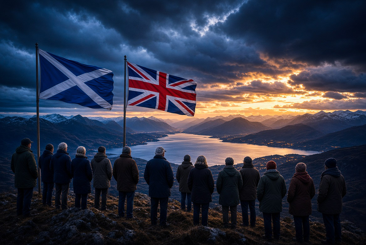 Mark66753479's tweet photo. Thursday news from Scotland.
Restore Britain: 11,117 members. Third largest party in Scotland. Behind only the SNP and Reform. Ahead of Labour, the Greens and the Tories.

Less than a year old. Already past the parties that ran this country into the ground.

Labour has lost a third of its Scottish members in five years. The Tories are a shadow. The old parties are not just losing arguments. They are losing people.

This is why we back Restore. Borders. Culture. Common sense. A Britain that still knows what it is.

Scotland is moving. Join them. https://t.co/aPkK2L6BjM

Proud of the Scots. 🏴󠁧󠁢󠁳󠁣󠁴󠁿