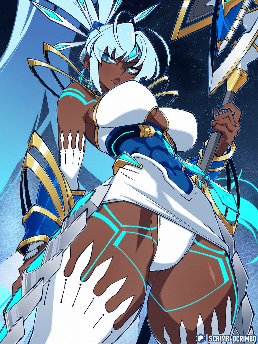 scrimblocrimbo's tweet photo. Perun ❄️
#ゼノブレイド2 #Xenoblade2 https://t.co/3usR5ptars