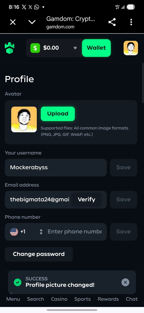 BobbyBNB1's tweet photo. @mockerbey @gamdom Massive thanks @mockerbey! You never fail to give back to the community, man. 

Truly a real one. May God keep protecting and blessing you for holding me down in hard times! 🙌🔥

(Under code mocker)
​GAMDOM 🆔️: Mockerabyss https://t.co/TpqPUIt6mr
