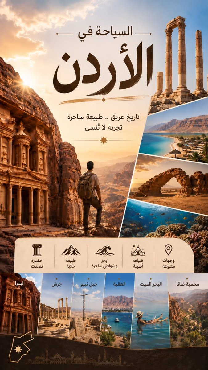 Shaker_Jrdat90's tweet photo. زوروا بلدكم واكتشفوا جمال الأردن اللي كل يوم بيكشف عن سر جديد
#الأردن #السياحة_في_الأردن #زوروا_الأردن #اكتشف_الأردن #الأردن_أجمل #حب_الأردن #Visit_Jordan #Jordan_Tourism #Discover_Jordan #Explore_Jordan #Visit_Jordan_Now #Experience_Jordan #Jordan_Travel https://t.co/NdH4HqH9yZ