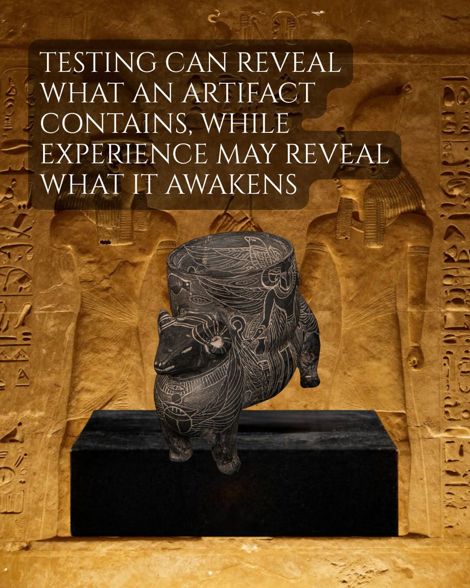 Artifact_Guard's tweet photo. Artifact Guardians bridges evidence &amp; intuition. Science measures age &amp; structure. experience reveals emotional resonance. Truth emerges when both meet. 🔬🌀

💬 Should scientific &amp; experiential research be studied together? Share below! 

#ArtifactGuardians #ScienceAndSpirit https://t.co/r4ki76rZjq