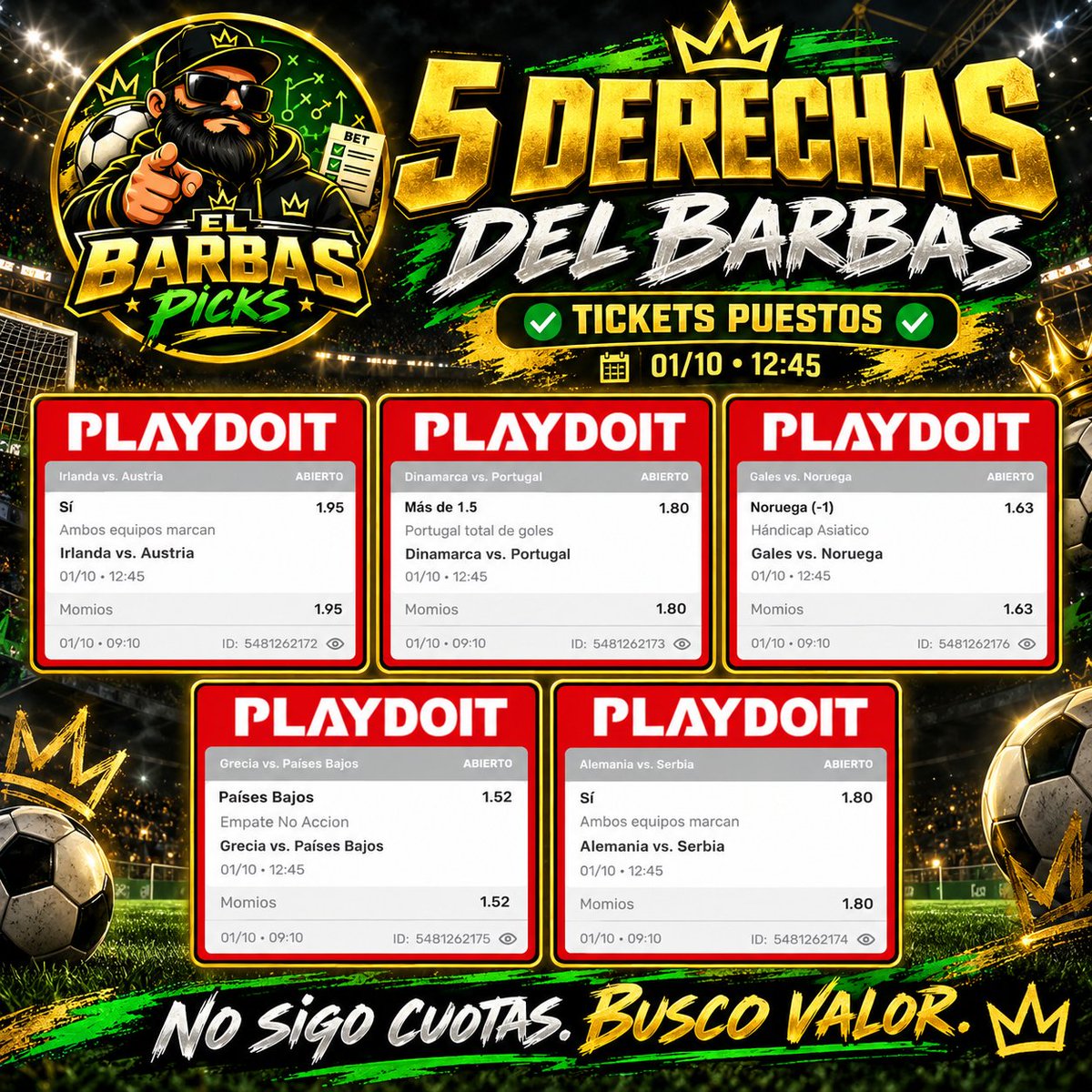 ElBarbasPicks's tweet photo. https://t.co/Tzt0iwp0jk