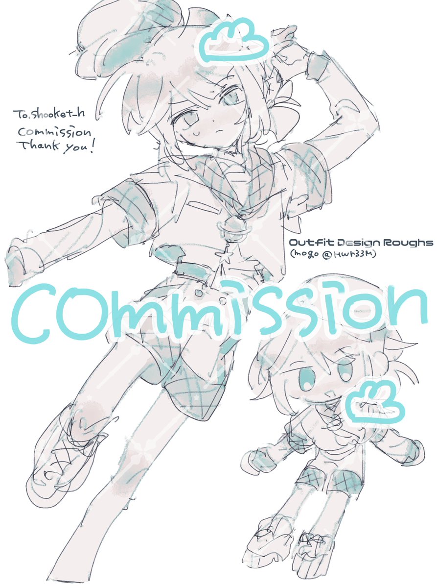 PT611219's tweet photo. リクエストありがとうございました❕⭐️🦊(2/2)
#Skeb #commission https://t.co/7phGMYRQhX