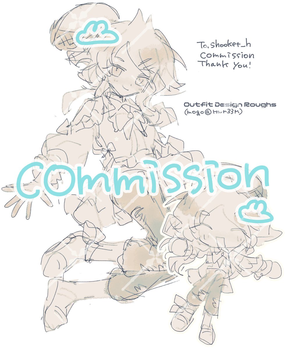 PT611219's tweet photo. リクエストありがとうございました❕⭐️🦊(2/2)
#Skeb #commission https://t.co/7phGMYRQhX