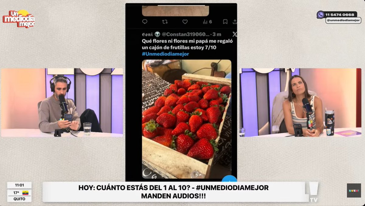 RatingRealTime's tweet photo. 📊 RATING EN VIVO: #Luzu imparable con 105K views en simultáneo ⚡️ 

@cmdeluzu @polloalvarezok https://t.co/ghmLDAiPHe
