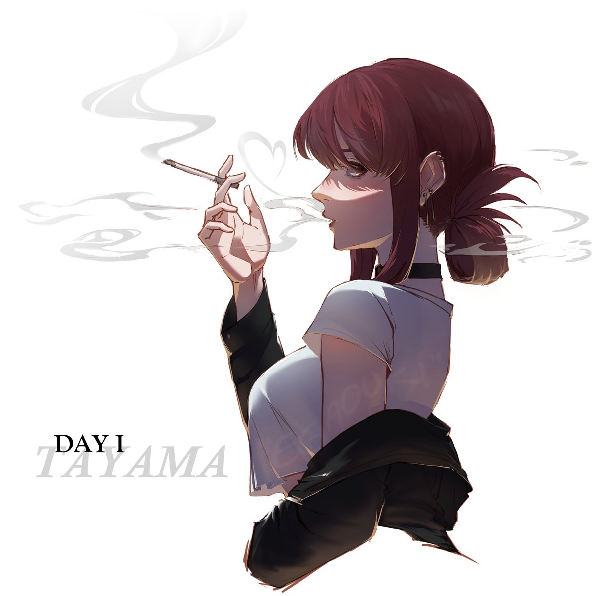 egaouki_'s tweet photo. Smoking is bad but this one is a baddie 👀
#TheGOATrials2026 #Tayama #smokingbehindthesupermarketwithyou https://t.co/o3CCPYtmuZ