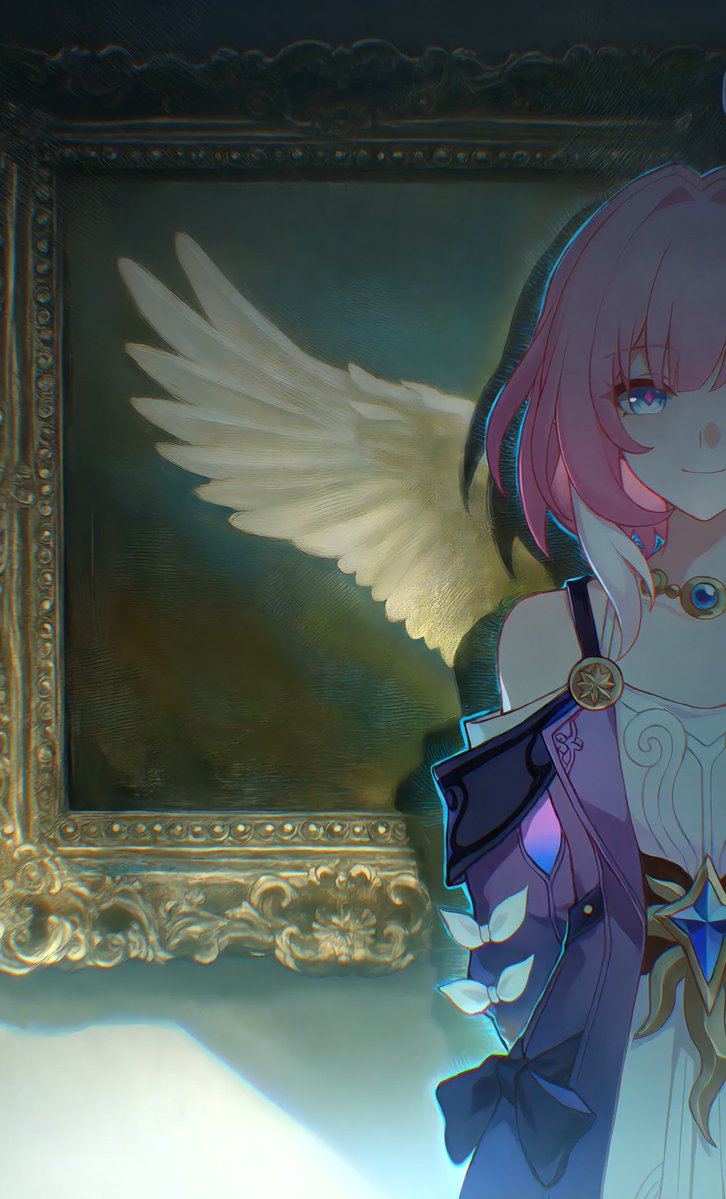 lan_li33395's tweet photo. #cyrene #HonkaiStarRail https://t.co/qat9jo916R