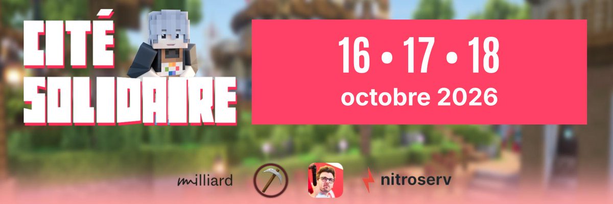 cite_solidaire's tweet photo. On change de DA. Nouveau projet, nouvelle vibe. 👀 https://t.co/vZqti8QI2x