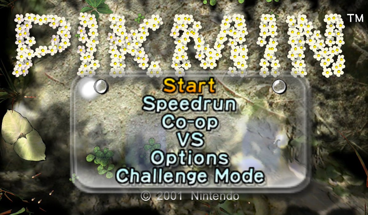 Open_Nectar's tweet photo. Open Nectar 0.9.2 is out!

New Speedrun mode: pure GameCube rules, real-time timer, splits per day and your best times. 

Plus skippable cutscenes, menus in Pikmin's own style and a bunch of fixes.

Already installed? Just open the launcher and hit Update.
https://t.co/gAEfLDDb6v https://t.co/JqMPUIVior
