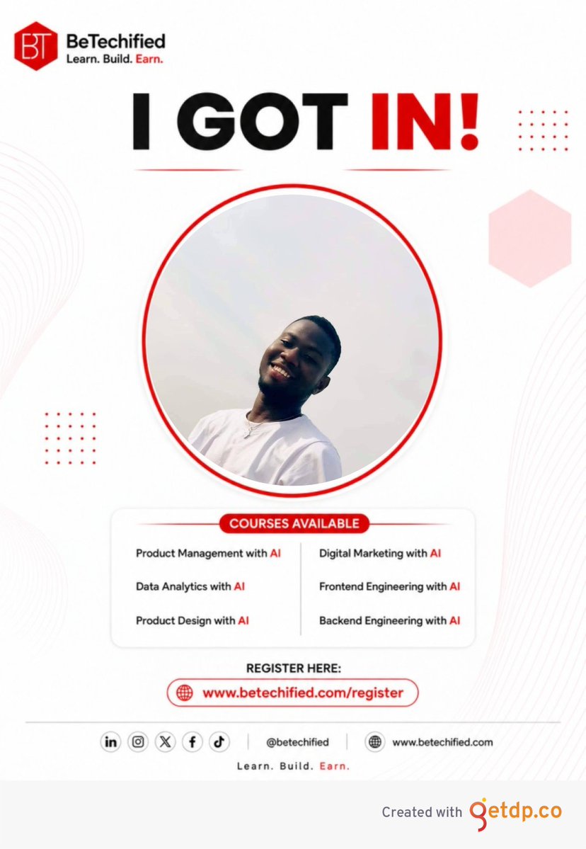 CodeZek's tweet photo. I'm excited to start my data analysis career with @BeTechified thank you so much for the opportunity https://t.co/THE7yTMgCo