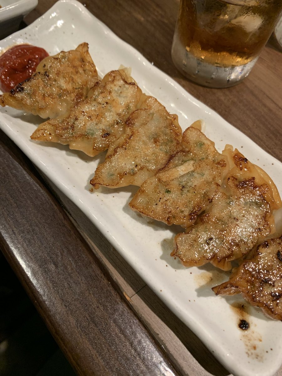 SUPER_GUY136's tweet photo. 餃子食った^^ https://t.co/F5wyVOJiLt