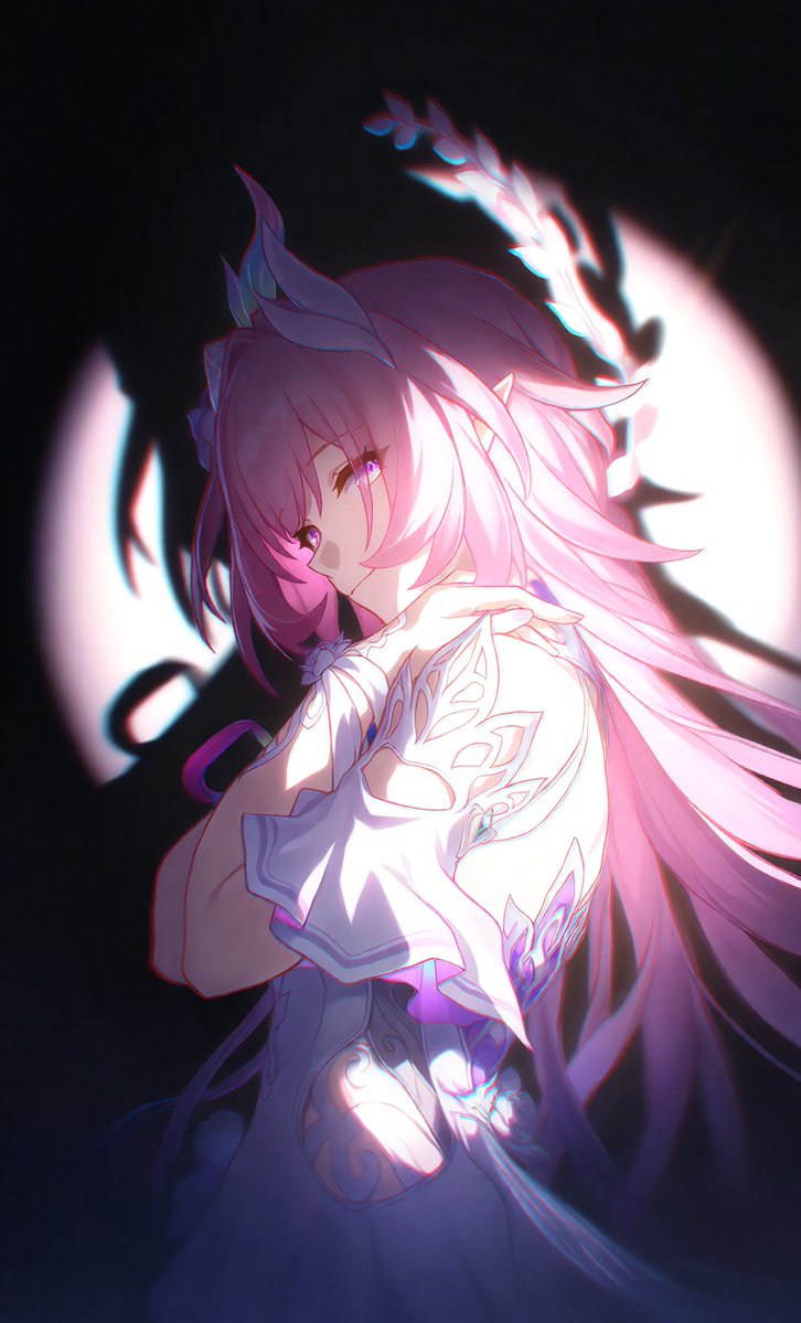 lan_li33395's tweet photo. #cyrene #HonkaiStarRail https://t.co/qat9jo916R