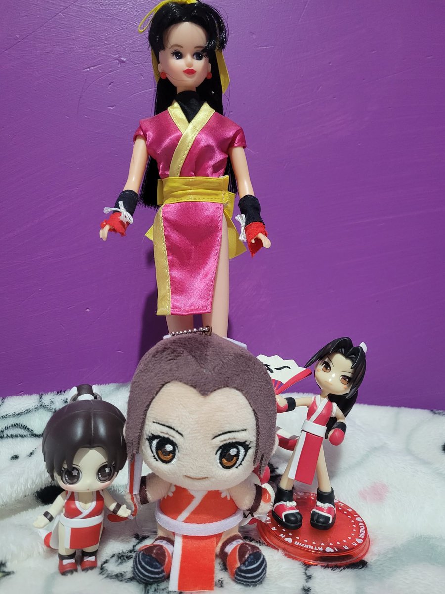 ESArt14's tweet photo. #KOFtober Day 1

My favorite SNK Character? Believe it or not, it's Mai! https://t.co/3T8J2IYUag
