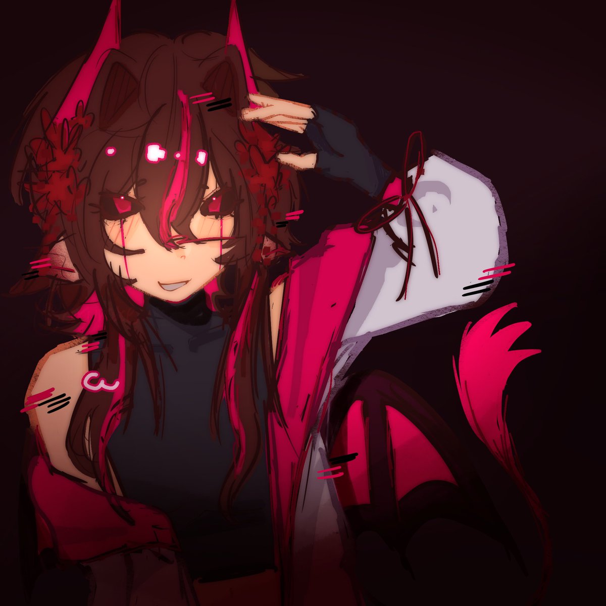 axuraze's tweet photo. #quakitusfanart

made this lil baby doodle for oomfs birthday but why not post it too..... https://t.co/3SpaETcSJN